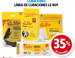 Farmacias Guadalajara Le Roy Línea de Curaciones oferta