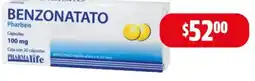 Farmacias Guadalajara Pharben Benzonatato oferta