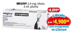Farmacias Guadalajara wegovy semaglutida oferta