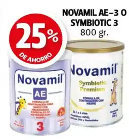 Farmacias Guadalajara Novamil AE-3 O Symbiotic 3 oferta