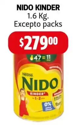 Farmacias Guadalajara Nido Kinder oferta