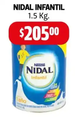 Farmacias Guadalajara Nestlé Nidal Infantil oferta