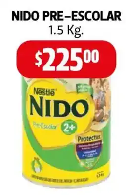 Farmacias Guadalajara Nido Pre-escolar oferta