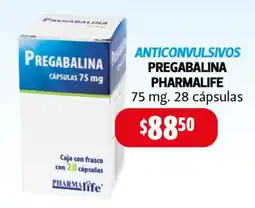 Farmacias Guadalajara pharmalife pregabalina oferta