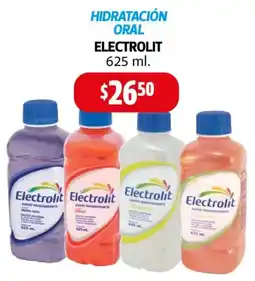 Farmacias Guadalajara Electrolit hidratación oral oferta