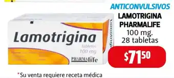 Pharmalife lamotrigina