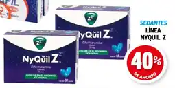 Farmacias Guadalajara NyQuil Z oferta