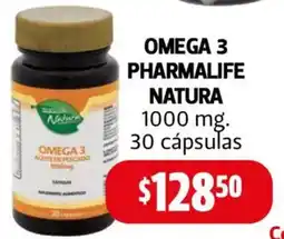 Farmacias Guadalajara Pharmalife Natura Omega 3 oferta