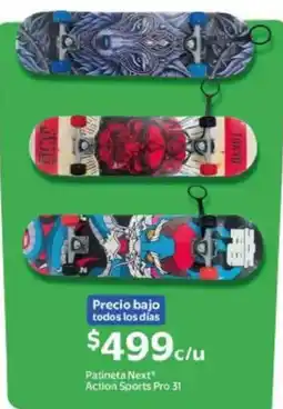 Walmart Patineta Next Action Sports Pro 31 oferta