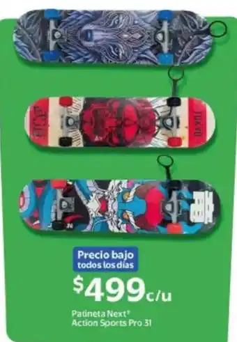 Patineta Next Action Sports Pro 31
