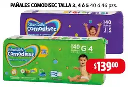 Farmacias Guadalajara KleenBebé Comodisec oferta