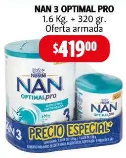 Farmacias Guadalajara Nan Optimal Pro oferta