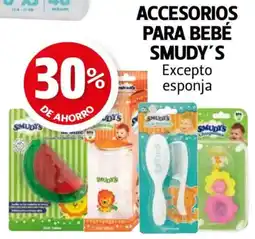 Farmacias Guadalajara Smudy's accesorios para bebé oferta