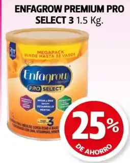 Farmacias Guadalajara Enfagrow Premium Pro Select 3 oferta