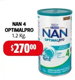 Farmacias Guadalajara Nestle Nan Optimalpro 4 oferta