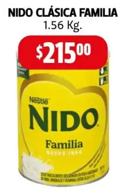 Farmacias Guadalajara Nido Clásica Familia oferta