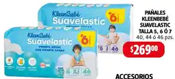 Farmacias Guadalajara KleenBebe Suavelastic oferta