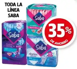 Farmacias Guadalajara Saba toda la línea oferta