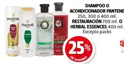 Farmacias Guadalajara Shampoo o acondicionador pantene oferta