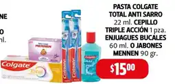 Farmacias Guadalajara Colgate Pasta Total Anti Sarro oferta