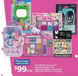 Walmart Stitch The Nightmare Before Christmas Hello Kitty BT21 o Toy Story oferta