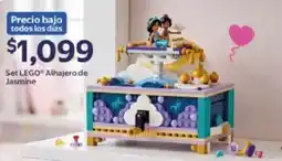 Walmart Set LEGO® Alhajero de Jasmine oferta