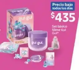 Walmart gui-gui Set básico Slime Gui oferta