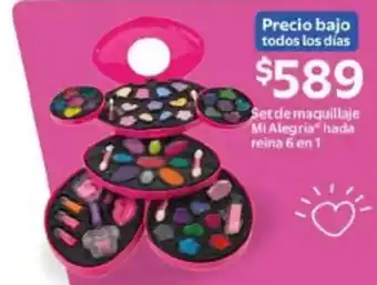 Mi Alegria set de maquillaje