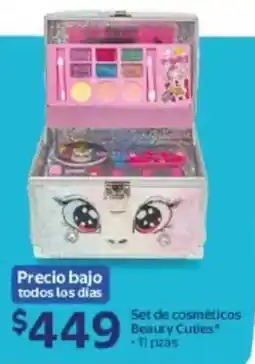 Walmart Set de cosméticos beauty cuties oferta
