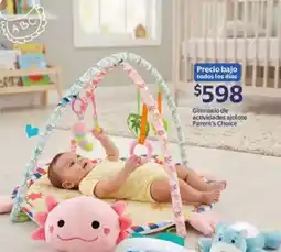 Walmart Parent's Choice Gimnasio de actividades ajolote oferta