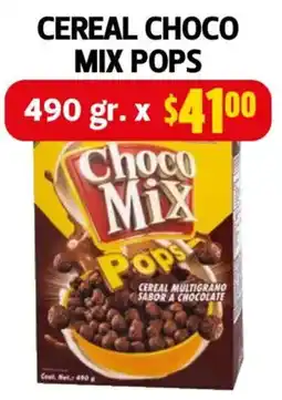 Farmacias Guadalajara Choco Mix Pops oferta
