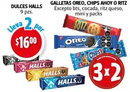 Farmacias Guadalajara Dulces Halls oferta