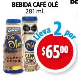Farmacias Guadalajara Café Olé oferta