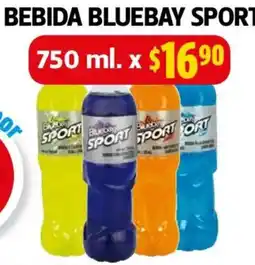 Farmacias Guadalajara Bluebay Sport oferta
