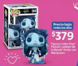 Walmart Funko Pop Plus El Cadáver de la Novia® Emily con Mariposas oferta