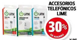 Farmacias Guadalajara Lime accesorios telefónicos oferta