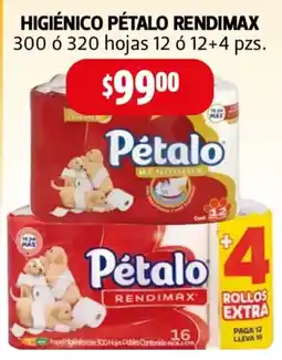 Farmacias Guadalajara Pétalo Rendimax oferta