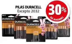Farmacias Guadalajara Pilas Duracell oferta