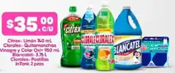 Farmacias Guadalajara Citrex Cloralex Blancatel oferta