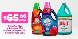 Farmacias Guadalajara Ensuéño Max y Natureza y Ensuéño Original oferta