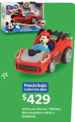 Walmart Disney Mickey Mouse piloto veloz y brillante oferta
