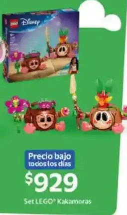 Walmart Set lego kakamoras oferta