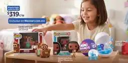 Walmart Figura funko pop disney cars mate con jet pack oferta