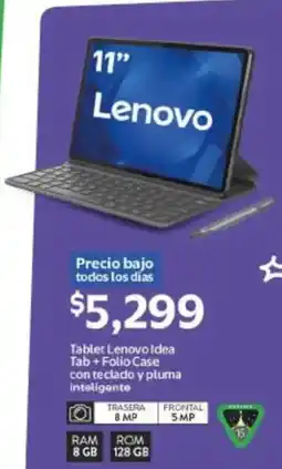 Walmart Lenovo Tablet Idea Tab oferta