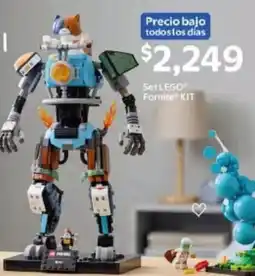 Walmart Set LEGO Fornite KIT oferta