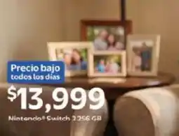 Walmart Nintendo® Switch 256 GB oferta