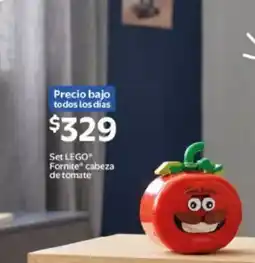 Walmart lego set fornite cabeza de tomate oferta