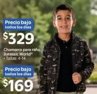 Jurassic World Chamarra para niño