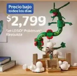 Walmart LEGO Pokémon Rayquaza oferta