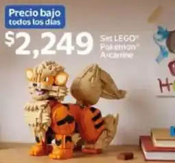 Walmart LEGO Pokemon Arcanine oferta